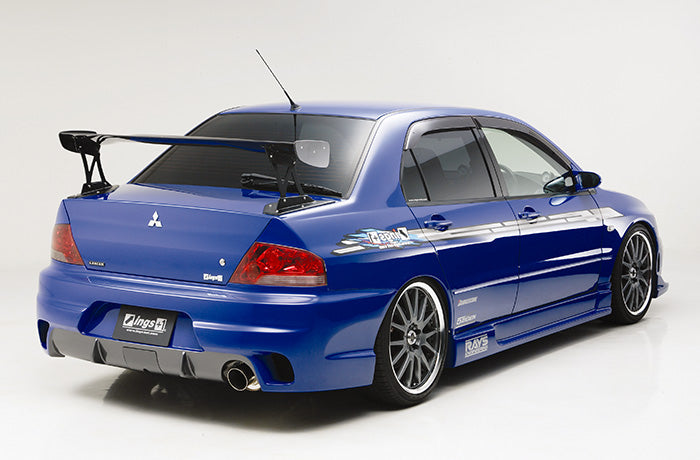 Ings +1 | N-Spec Body Kit for Mitsubishi Lancer Evolution VII (CT9A) image 2