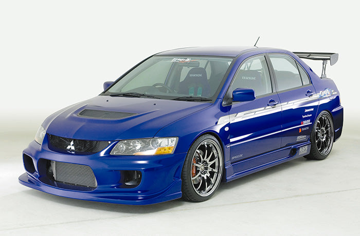Ings +1 | N-Spec Side Skirts for Mitsubishi Lancer Evolution VIII/IX (CT9A) image 1