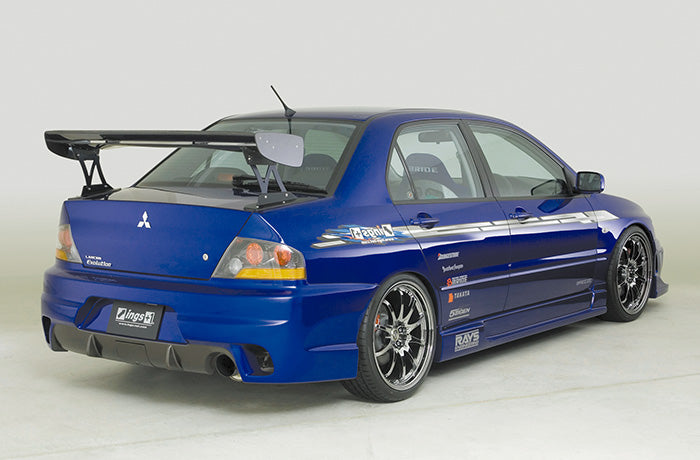 Ings +1 | N-Spec Rear Bumper for Mitsubishi Lancer Evolution VIII/IX (CT9A) image 2