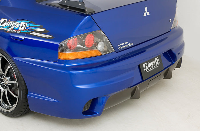 Ings +1 | N-Spec Body Kit for Mitsubishi Lancer Evolution VIII/IX (CT9A) image 5