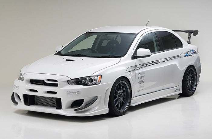 Ings +1 | N-Spec Front Bumper for Mitsubishi Lancer Evolution X (CZ4A) image 1