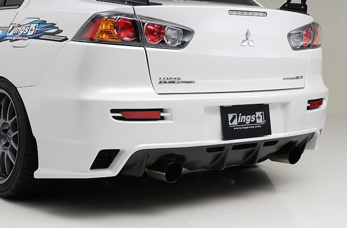 Ings +1 | N-Spec Body Kit for Mitsubishi Lancer Evolution X (CZ4A) image 5