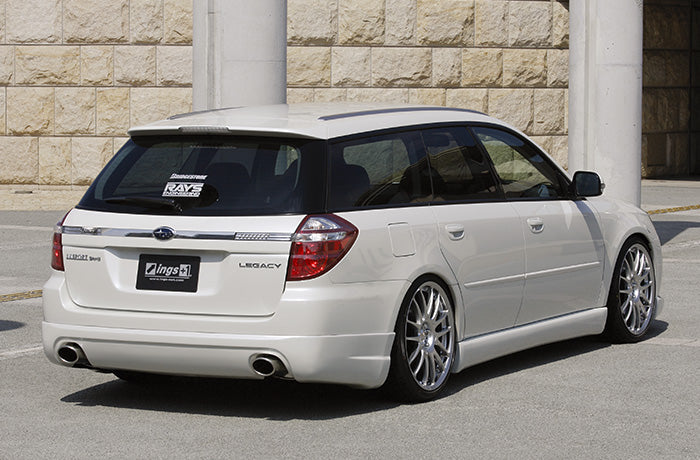 Ings +1 | LX-Sport Side Skirts for Subaru Legacy Touring Wagon (BP5) image 2