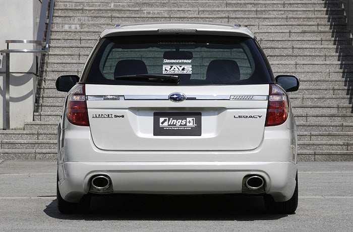 Ings +1 | LX-Sport Body Kit for Subaru Legacy Touring Wagon (BP5) image 4
