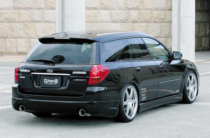 Ings +1 | LX-Sport Side Skirts for Subaru Legacy Wagon (BP5) image 2
