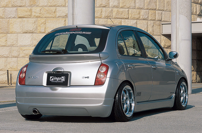 Ings +1 | LX-Sport Body Kit for Nissan March (K12) image 2