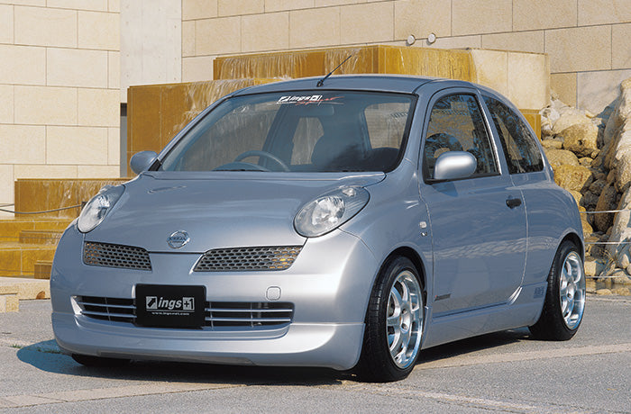 Ings +1 | LX-Sport Body Kit for Nissan March (K12) image 3