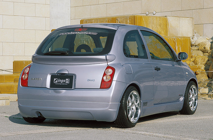 Ings +1 | LX-Sport Body Kit for Nissan March (K12) image 4