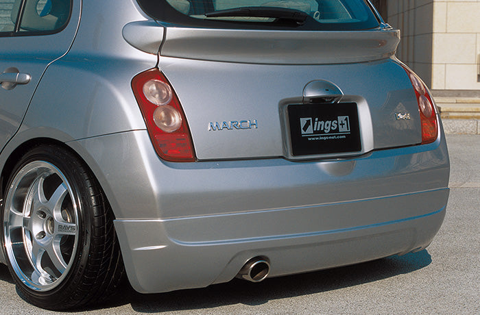 Ings +1 | LX-Sport Body Kit for Nissan March (K12) image 7