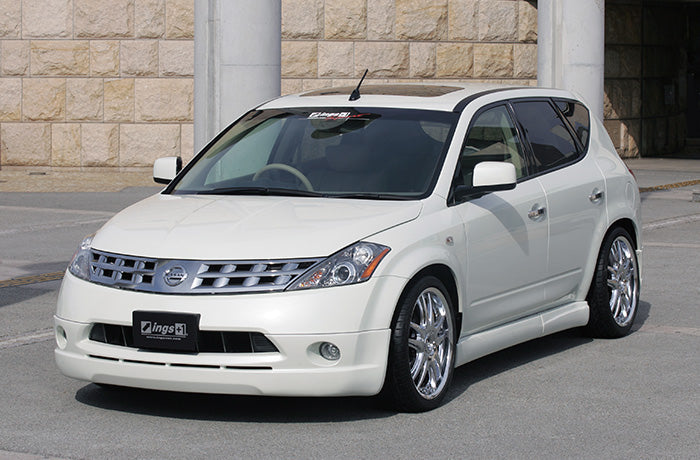 Ings +1 | LX-Sport Side Skirts for Nissan Murano (Z50) image 1