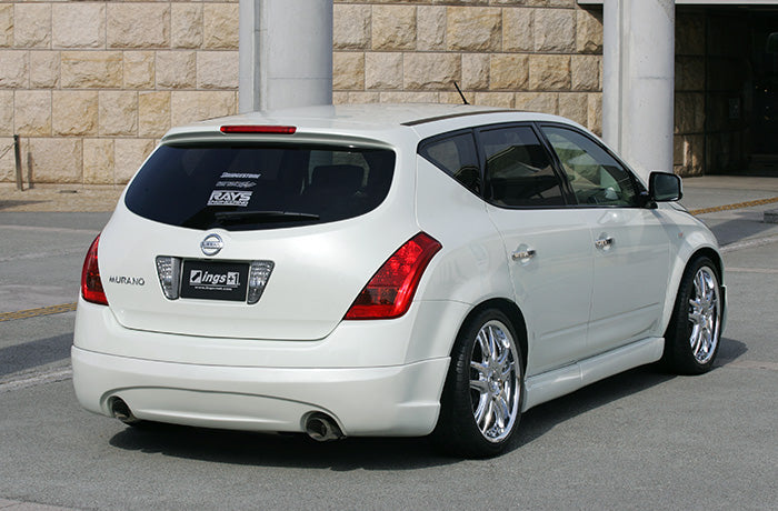 Ings +1 | LX-Sport Side Skirts for Nissan Murano (Z50) image 2