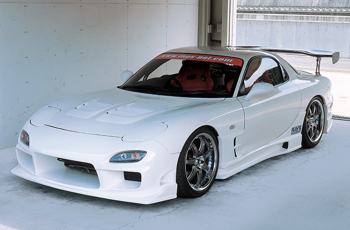 Ings +1 | N-Spec Rear Bumper for Mazda RX-7 (FD3S) image 1