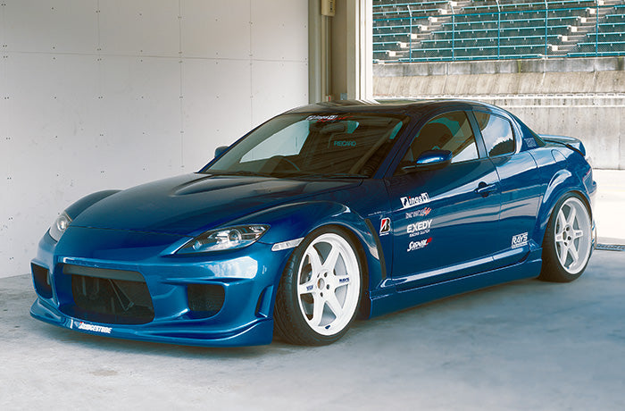 Ings +1 | N-Spec Front Bumper for Mazda RX-8 (SE3P) image 1