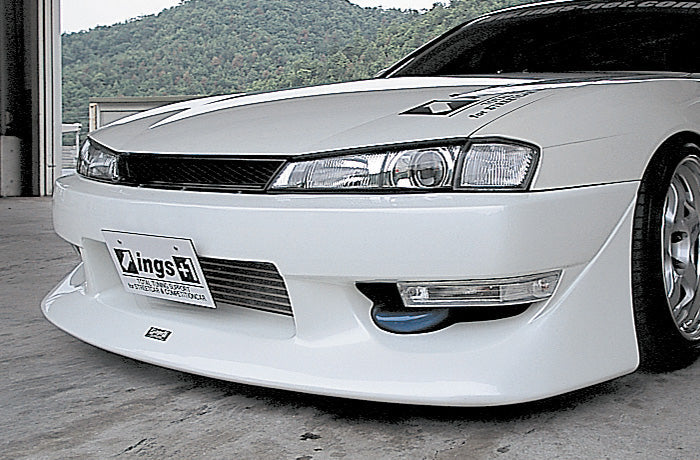 Ings +1 | D-Spec Front Bumper for Nissan Silvia (S14) image 3