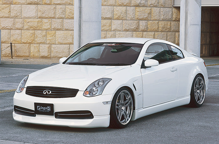 Ings +1 | LX-Sport Side Skirts for Nissan Skyline Coupe (V35) image 1