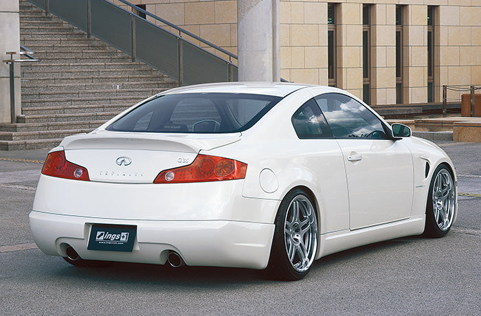 Ings +1 | LX-Sport Side Skirts for Nissan Skyline Coupe (V35) image 2