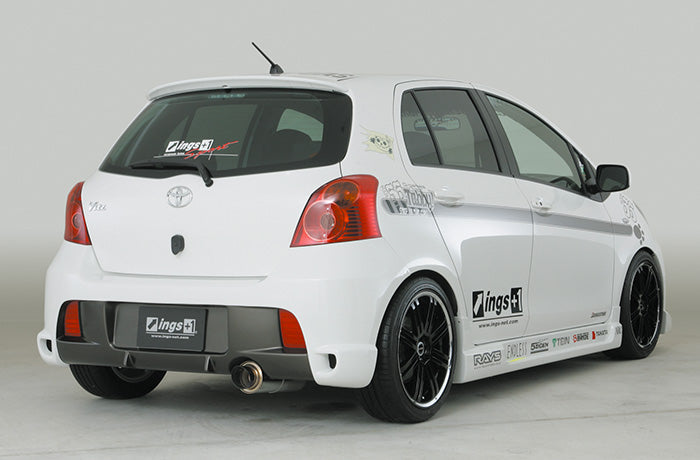 Ings +1 | N-Spec Side Skirts for Toyota Vitz (NCP90) image 2