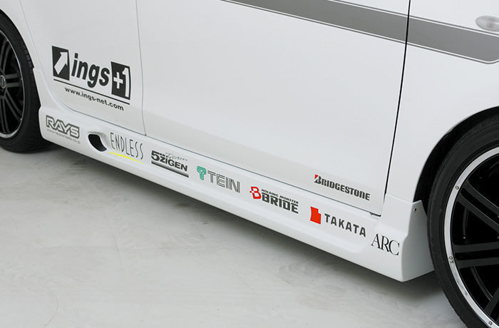 Ings +1 | N-Spec Body Kit for Toyota Vitz (NCP90) image 4