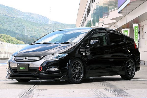 TOP SECRET Front Lip Spoiler for Honda Insight ZE2/3