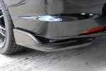 TOP SECRET Rear Side Diffuser for Honda Insight ZE2/3