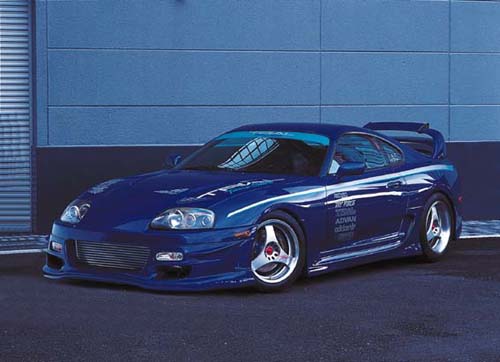 TRIAL | Side Skirts for Toyota Supra (JZA80)