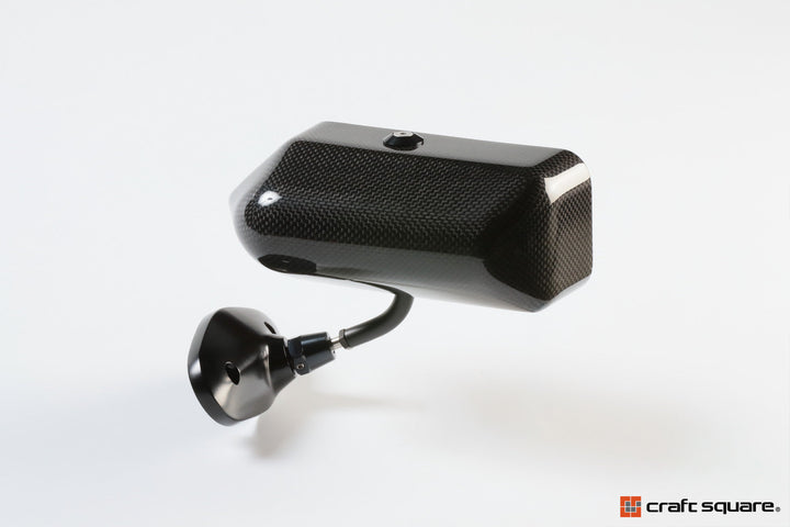 Craft Square | Touring Competition Dry Carbon Mirrors TCA-F/W for Toyota Supra JZA80