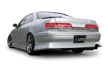 B-Wave | Elite Rear Bumper for Toyota JZX100 (Mark II) (Early Model)