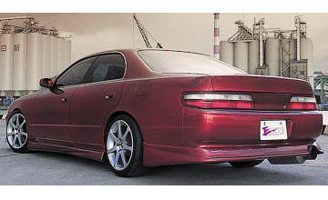 B-Wave | Elite Body Kit for Toyota JZX90 Chaser – Parts From Japan
