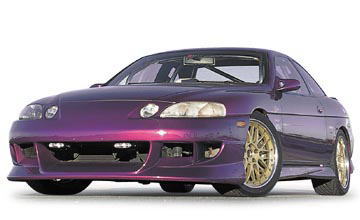 B-Wave | Elite Body Kit for Lexus SC300 / Toyota Soarer JZZ30