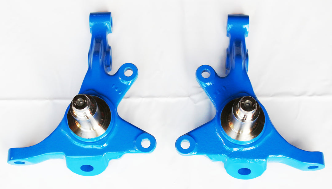 True Man Racing | Kick Blue IIR Steering Knuckle for Nissan Silvia S13 / S14 / S15 / 180SX