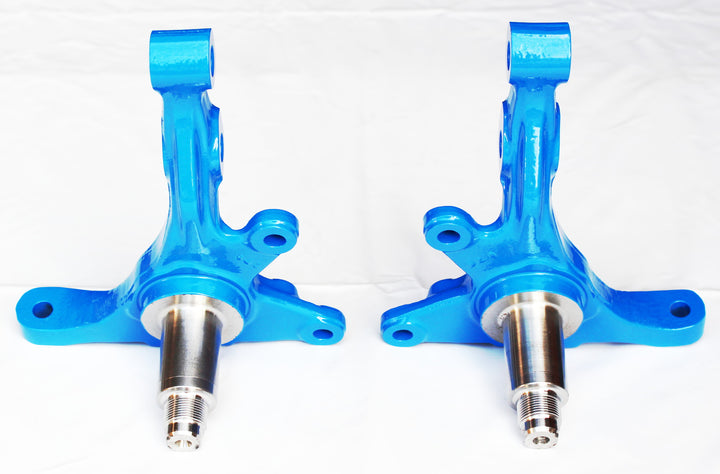 True Man Racing | Kick Blue IIR Steering Knuckle for Nissan Silvia S13 / S14 / S15 / 180SX