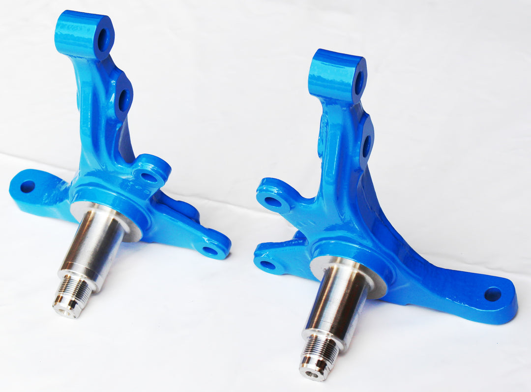 True Man Racing | Kick Blue IIR Steering Knuckle for Nissan Silvia S13 / S14 / S15 / 180SX