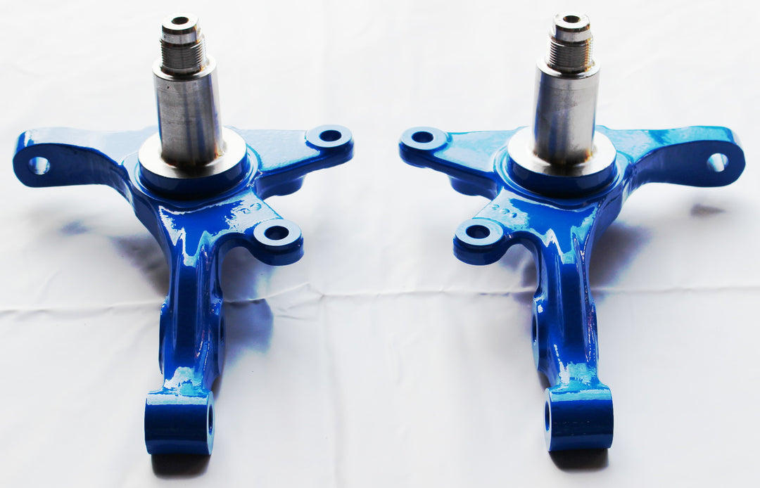 True Man Racing | Kick Blue IIR Steering Knuckle for Nissan Silvia S13 / S14 / S15 / 180SX