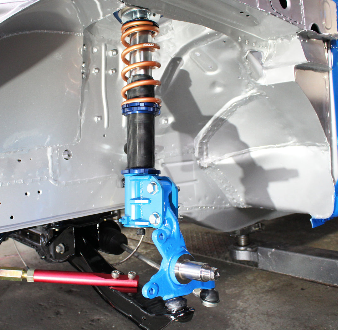 True Man Racing | Kick Blue IIR Steering Knuckle for Nissan Silvia S13 / S14 / S15 / 180SX