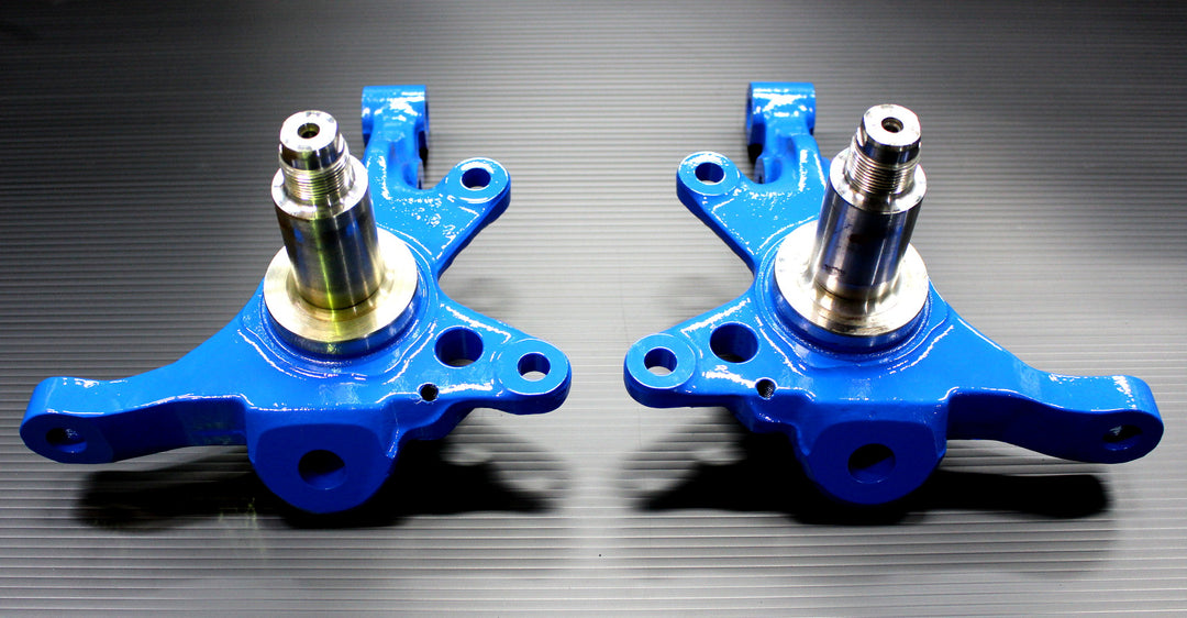 True Man Racing | Kick Blue IIRR/IIRR+ Steering Knuckle for Nissan Silvia S13 / S14 / S15 / 180SX