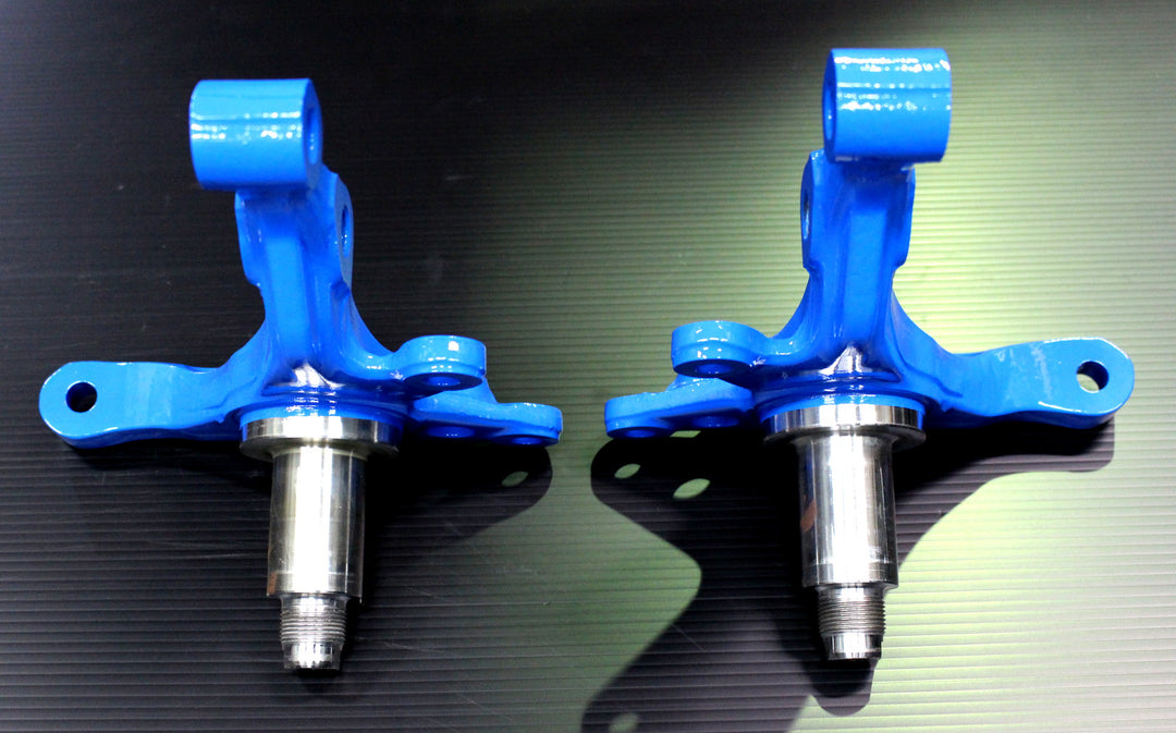 True Man Racing | Kick Blue IIRR/IIRR+ Steering Knuckle for Nissan Silvia S13 / S14 / S15 / 180SX