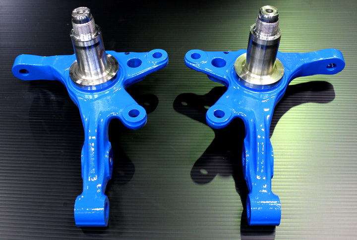 True Man Racing | Kick Blue IIRR/IIRR+ Steering Knuckle for Nissan Silvia S13 / S14 / S15 / 180SX