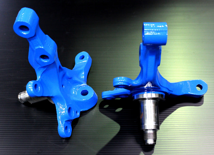 True Man Racing | Kick Blue IIRR/IIRR+ Steering Knuckle for Nissan Silvia S13 / S14 / S15 / 180SX