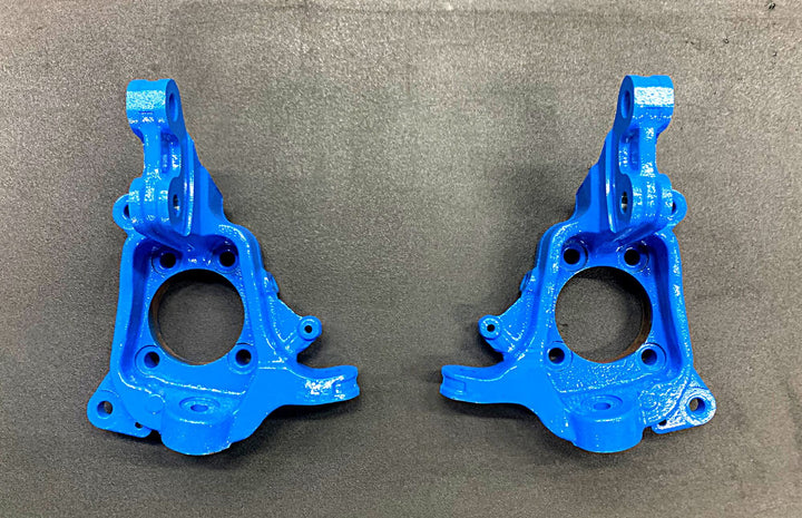 True Man Racing | Kick Blue Steering Knuckle for Toyota GT86 / BRZ / FRS (ZN6)