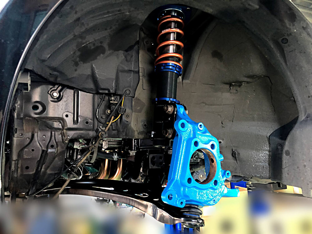 True Man Racing | Kick Blue Steering Knuckle for Toyota GT86 / BRZ / FRS (ZN6)