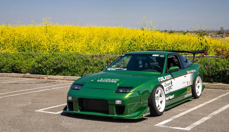 Koguchi Power | Rear Fenders +70mm for Nissan 180sx (240SX S13 Hatch)