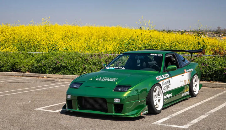Koguchi Power | Rear Fenders +70mm for Nissan 180sx (240SX S13 Hatch)