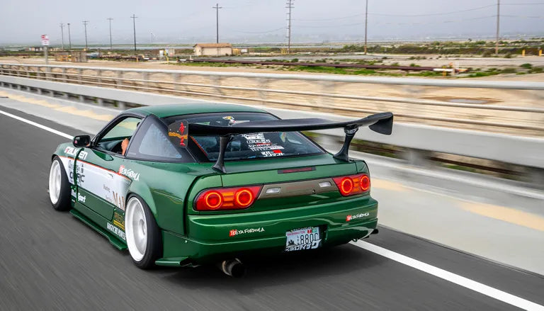 Koguchi Power | Rear Fenders +70mm for Nissan 180sx (240SX S13 Hatch)