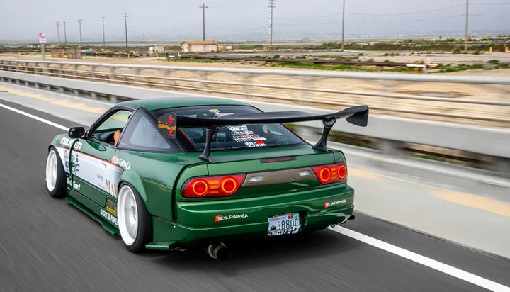 Koguchi Power | Rear Fenders +70mm for Nissan 180sx (240SX S13 Hatch)