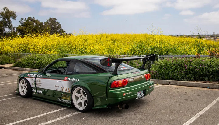 Koguchi Power | Rear Fenders +70mm for Nissan 180sx (240SX S13 Hatch)