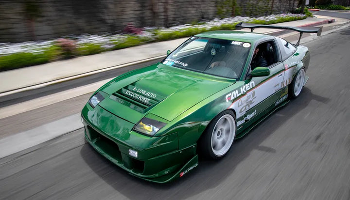 Koguchi Power | Rear Fenders +70mm for Nissan 180sx (240SX S13 Hatch)