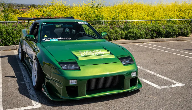 Koguchi Power | Front Fenders +50mm for Nissan 180SX (240SX S13