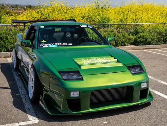 Koguchi Power | Max Hood for Nissan 180SX (240SX S13)