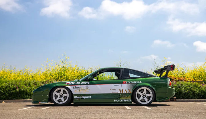 Koguchi Power | Rear Fenders +70mm for Nissan 180sx (240SX S13 Hatch)