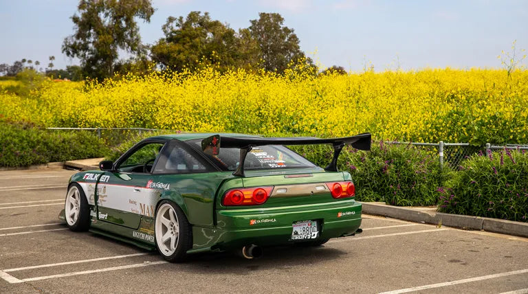 ププ太郎 Koguchi Power | Front Fenders +50mm for Nissan 180SX (240SX S13